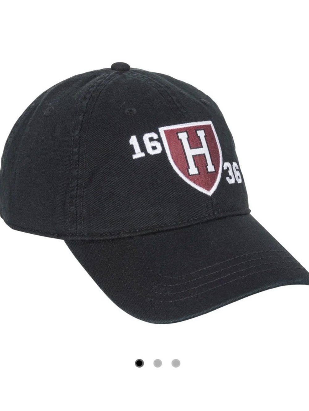Harvard University -1636 Classic Harvard Shield Hat